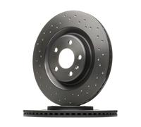 BREMBO 09.B969.1X Disque de frein pour AUDI,AUDI (FAW),PORSCHE,VW,VW (SVW)