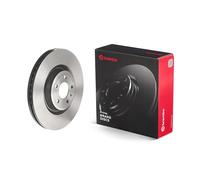 Brembo Disque de frein 09B97011 avant, ventilé, à haute teneur en carbone, 1 pièce