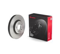 Brembo Disque de frein 09B97211 avant ventilé, haute teneur en carbone, 1 pièce