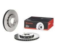 Disque de frein BREMBO 09B97511 avant, ventilé, à haute teneur en carbone, 1 pièce