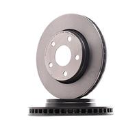 BREMBO 09.C003.11 2x Disque de frein Avant Ø302mm Hauteur: 55mm Épaisseur: 28mm ventilé de l'intérieur Compatible avec JEEP WRANGLER III JK Wrangler IV JL