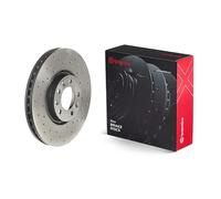 Brembo Disque de frein 09.C133.1X pour CITROËN, DS, OPEL, PEUGEOT, TOYOTA, VAUXHALL