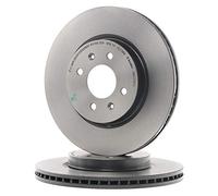 Disque de frein BREMBO 09C17411 avant, ventilé, à haute teneur en carbone, 1 pièce