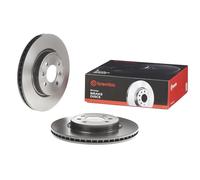 Brembo Disque de frein 09C17411 avant ventilé haute teneur en carbone 1 pièce