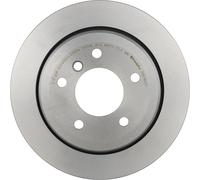 2x Disque de frein ventilé de l'intérieur 09.C180.11 BREMBO pour BMW 3 Touring 3