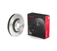 Disque de frein BREMBO 09C20711 avant, ventilé, à haute teneur en carbone, 1 pièce
