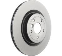 Brembo Disque de frein ventilé de l'intérieur 09.C209.21 2x pour JAGUAR XE XF II