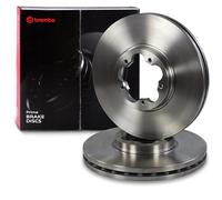 BREMBO 09.C243.10 2x Disque de frein Avant Ø308mm Hauteur: 55mm Épaisseur: 33mm ventilé de l'intérieur Compatible avec FORD Transit Custom V362 Van FY, FZ Tourneo Custom V362 Minibus F3
