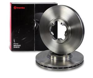 BREMBO 09.C243.10 2x Disque de frein Avant Ø308mm Hauteur: 55mm Épaisseur: 33mm ventilé de l'intérieur Compatible avec FORD Transit Custom V362 Van FY, FZ Tourneo Custom V362 Minibus F3