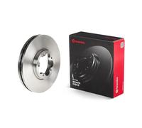 Disque de frein BREMBO 09C24310 avant, ventilé, 1 pièce