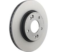 Disque de frein BREMBO 09C24911 avant, ventilé, à haute teneur en carbone, 1 pièce