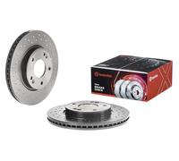 Brembo Disque de frein Avant XTRA LINE 09.C249.1X – peinture UV – 1 pièce