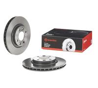 Brembo Disque de frein avant 09C28511 ventilé haute teneur en carbone 1 pièce