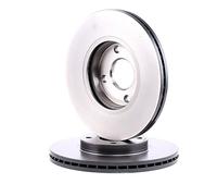 BREMBO 09.C422.11 2x Disque de frein Avant Ø278mm Hauteur: 44mm Épaisseur: 23mm ventilé de l'intérieur