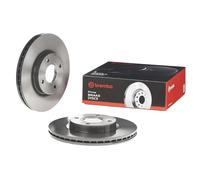 Brembo Disque de frein 09C42211 avant, ventilé, 1 pièce