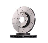 BREMBO 09.C422.75 2x Disque de frein Avant Ø278mm Hauteur: 44mm Épaisseur: 23mm ventilé de l'intérieur rainuré