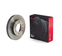BREMBO 09.C424.1X 2x Disque de frein Avant Ø302mm Hauteur: 61mm Épaisseur: 32mm perforé/ventilé de l'intérieur Compatible avec FORD Ranger Mk3 TKE, MAZDA BT-50 Pick-up B22, B32, UP, UR