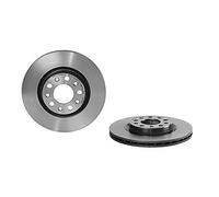 Disque de frein BREMBO 09C49611 arrière, ventilé, 1 pièce