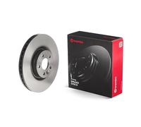 BREMBO 09.C522.11 2x Disque de frein Avant Ø324mm Hauteur: 52mm Épaisseur: 28mm ventilé de l'intérieur Compatible avec VOLVO XC60 156 XC60 I VAN 156