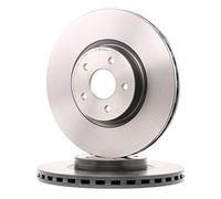 Brembo Disques de frein avant 09.C542.11 Ø320 mm ventilés int. Hauteur 49 mm Ép. 25 mm Jeu de 2