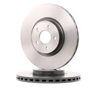 Brembo Disques de frein avant 09.C542.11 Ø320 mm ventilés int. Hauteur 49 mm Ép. 25 mm Jeu de 2