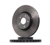BREMBO 09.C542.1X Disque de frein