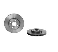Disque de frein BREMBO 09C54311 avant, ventilé, 1 pièce