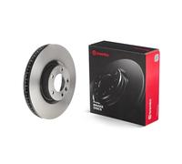BREMBO 09.C549.11 2x Disque de frein Avant Ø360mm Hauteur: 69mm Épaisseur: 36mm ventilé de l'intérieur Compatible avec VW Touareg II 7P5, 7P6 TOUAREG VAN 7P5, PORSCHE Cayenne 92A