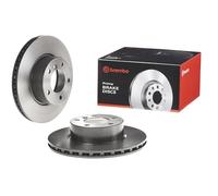 Disque de frein BREMBO 09C64911 avant, ventilé, à haute teneur en carbone, 1 pièce