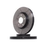 2x Disque de frein BREMBO 09.C654.75 convient pour MAZDA MAZDA (CHANGAN)