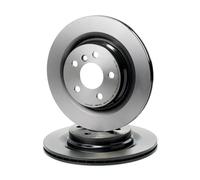 BREMBO 09.C743.11 2x Disque de frein Arrière Ø300mm Hauteur: 51mm Épaisseur: 20mm ventilé de l'intérieur Compatible avec BMW X1 F48 1 3/5 portes F40 2 Gran Tourer F46 2 Active Tourer F45, MINI