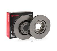 Brembo Disque de frein 09C82511 avant ventilé à haute teneur en carbone 1 pièce