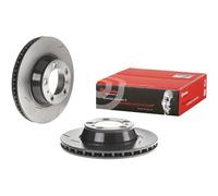 Disque de frein BREMBO 09C87821 arrière, ventilé, rainuré, à haute teneur en carbone, 1 pièce