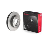 Disque de frein BREMBO 09C88111 avant, ventilé, à haute teneur en carbone, 1 pièce