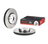 Disque de frein BREMBO 09D09513 avant, ventilé, à haute teneur en carbone, 1 pièce