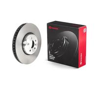 Disque de frein BREMBO 09D09513 avant, ventilé, à haute teneur en carbone, 1 pièce
