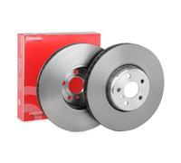 Brembo 09.D095.13 Disque de frein composé (Lot de 1) - Avant