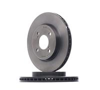 Brembo Disque de frein 09D24711 avant ventilé 1 pièce
