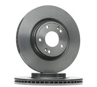 BREMBO 09.D428.11 2x Disque de frein Avant Ø305mm Hauteur: 47mm Épaisseur: 25mm ventilé de l'intérieur Compatible avec HYUNDAI Tucson TL, TLE, KIA Sportage QL, QLE
