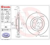 BREMBO 09.D507.11 Disque de frein pour LEXUS,TOYOTA