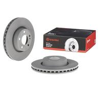 Disque de frein BREMBO 09D52613 avant, ventilé, à haute teneur en carbone, 1 pièce