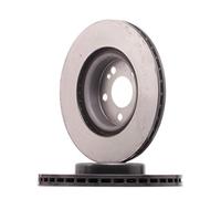 BREMBO 09.D531.13 2x Disque de frein Arrière Ø320mm Hauteur: 49mm Épaisseur: 24mm ventilé de l'intérieur disque de frein à deux pièces Pot de disque de frein en acier Compatible avec MERCEDES-BENZ