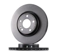 BREMBO 09.D533.13 2x Disque de frein Arrière Ø300mm Hauteur: 49mm Épaisseur: 22mm ventilé de l'intérieur disque de frein à deux pièces Pot de disque de frein en acier