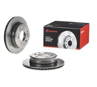 BREMBO 09.D569.21 2x Disque de frein Arrière Ø307mm Hauteur: 71mm Épaisseur: 20mm ventilé de l'intérieur Compatible avec SSANGYONG RODIUS II RODIUS Stavic SUV RODIUS II VAN CA1