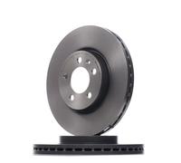 Brembo Disque de frein 09D57111 avant ventilé haute teneur en carbone 1 pièce