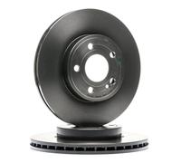 BREMBO 09.D772.11 2x Disque de frein Avant Ø295mm Hauteur: 51mm Épaisseur: 24mm ventilé de l'intérieur