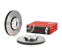 Disque de frein BREMBO 09D89913 avant, ventilé, à haute teneur en carbone, 1 pièce