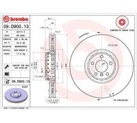 BREMBO 09.D900.13 Disque de frein pour BMW