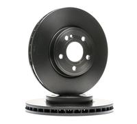 Brembo Disque de frein 09E02211 Avant ventilé haute teneur en carbone 1 pièce