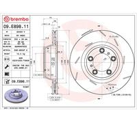 Disque de frein BREMBO 09.E898.11